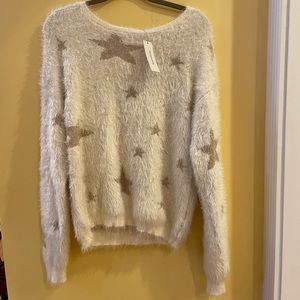 Super soft & cozy star sweater
